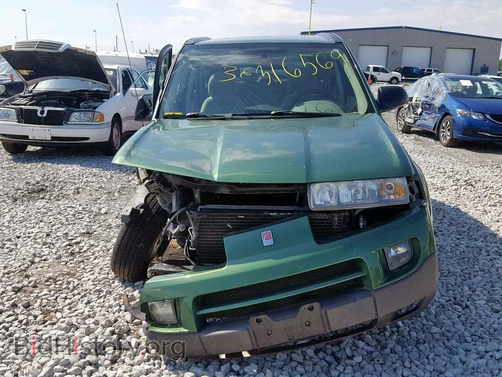 2003 SATURN VUE - VIN: 5GZCZ63B53S831715 - Фото 7