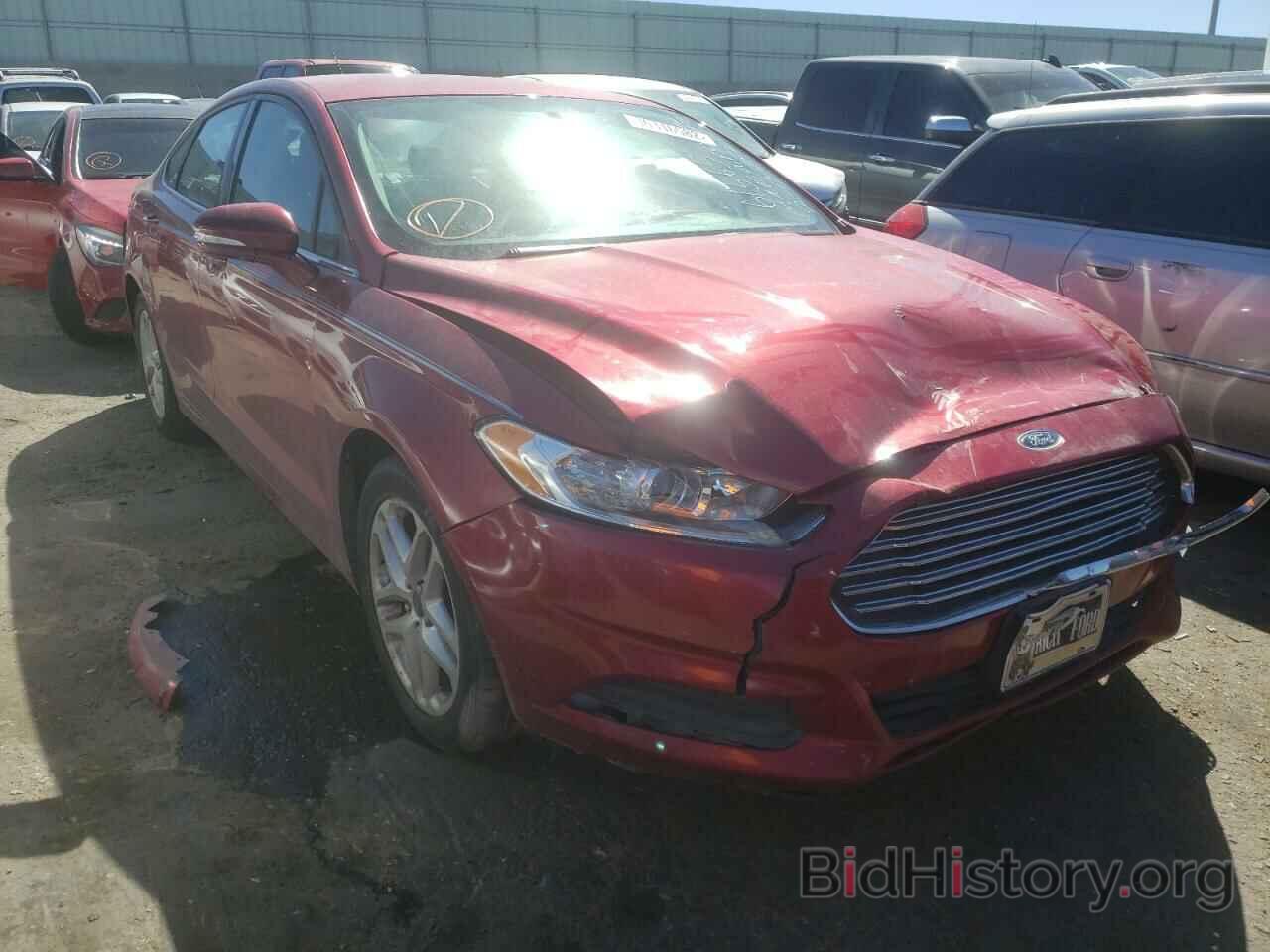 Photo 3FA6P0H70FR144072 - FORD FUSION 2015