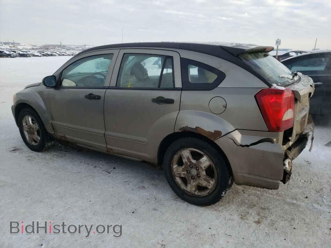 2007 DODGE CALIBER - VIN: 1B3HB48B27D258583 - Фото 2