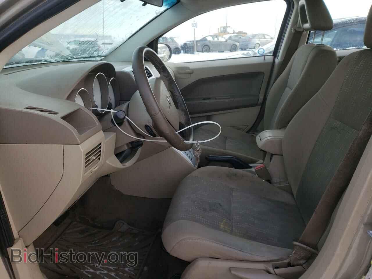2007 DODGE CALIBER - VIN: 1B3HB48B27D258583 - Фото 7