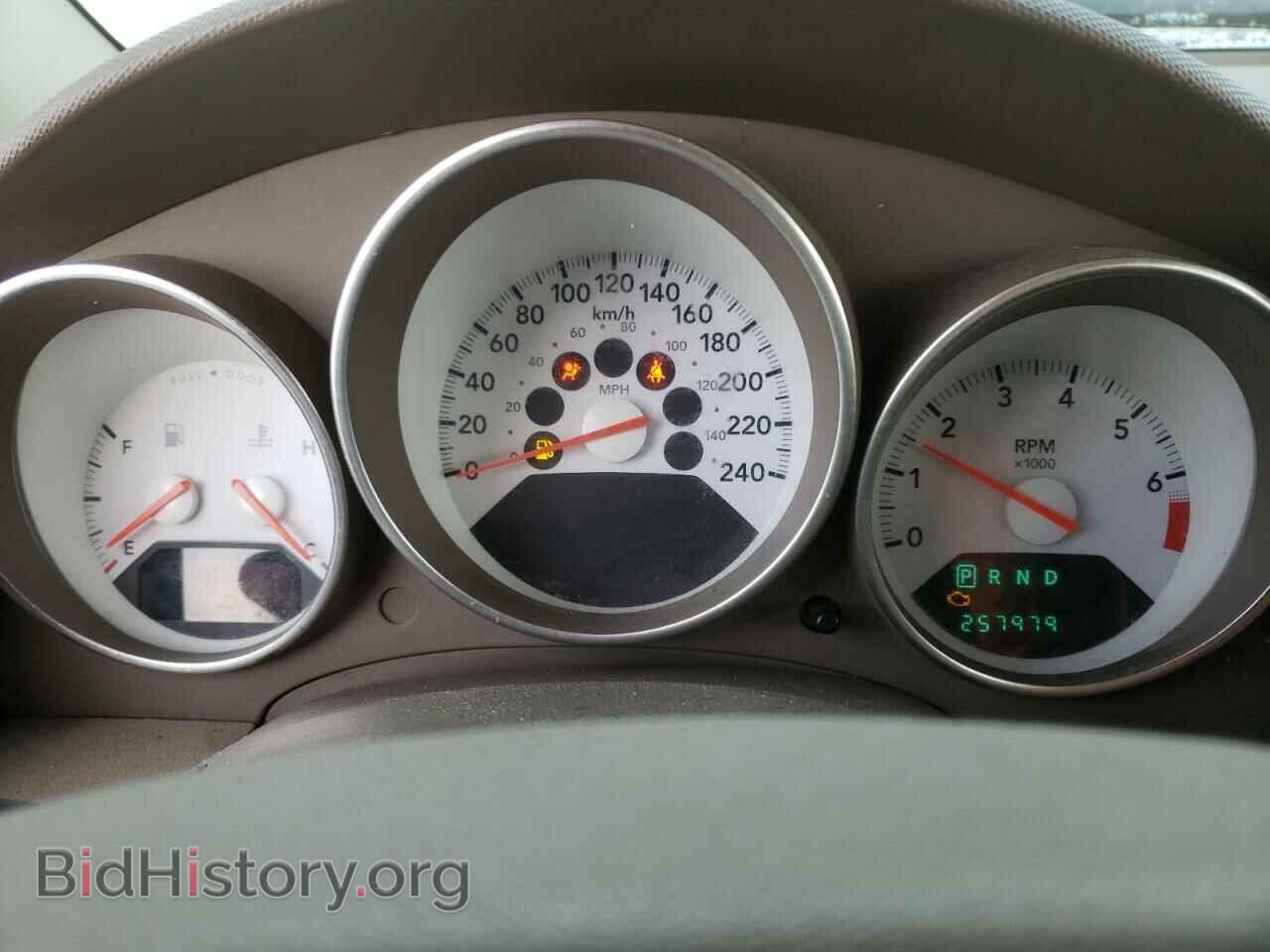 2007 DODGE CALIBER - VIN: 1B3HB48B27D258583 - Фото 9