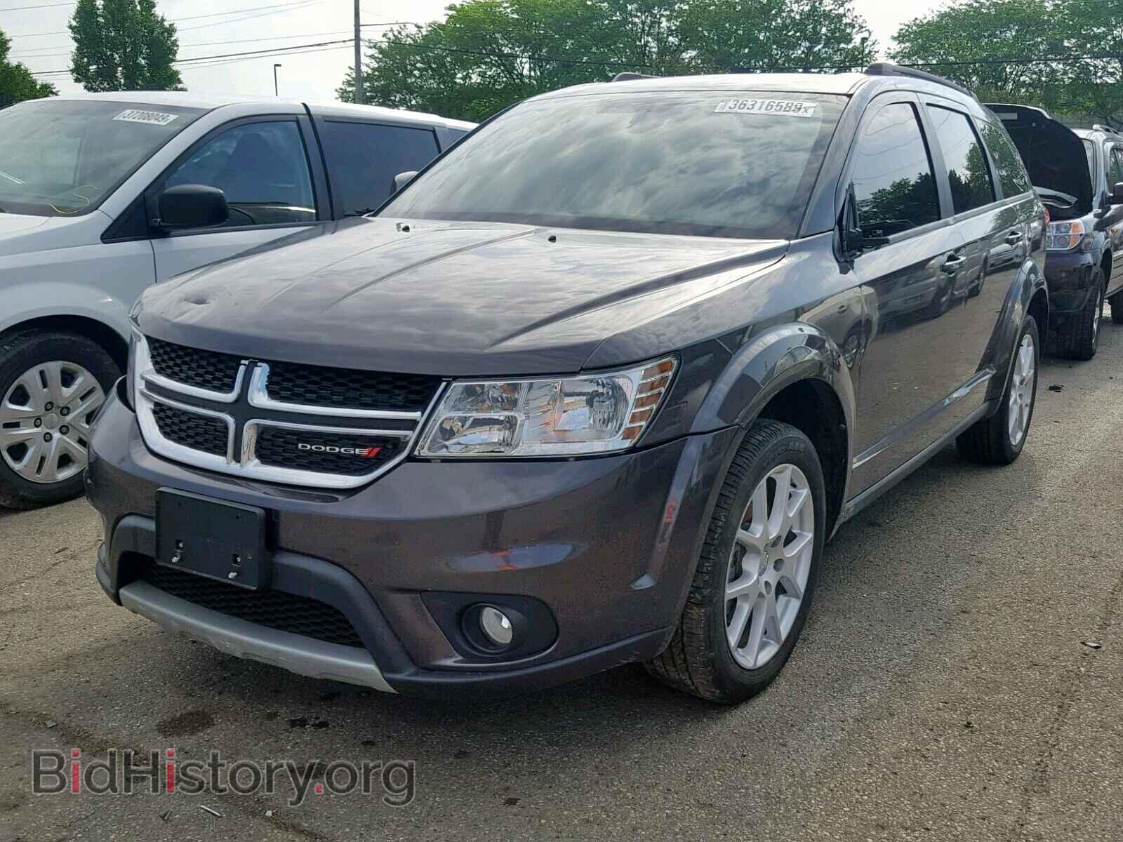 2017 DODGE JOURNEY SX - VIN: 3C4PDCBB0HT507059 - Фото 2