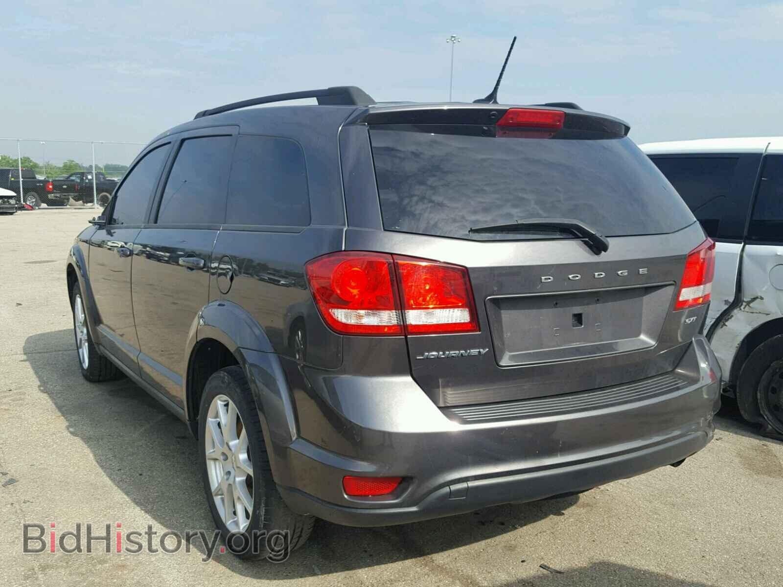 2017 DODGE JOURNEY SX - VIN: 3C4PDCBB0HT507059 - Фото 3