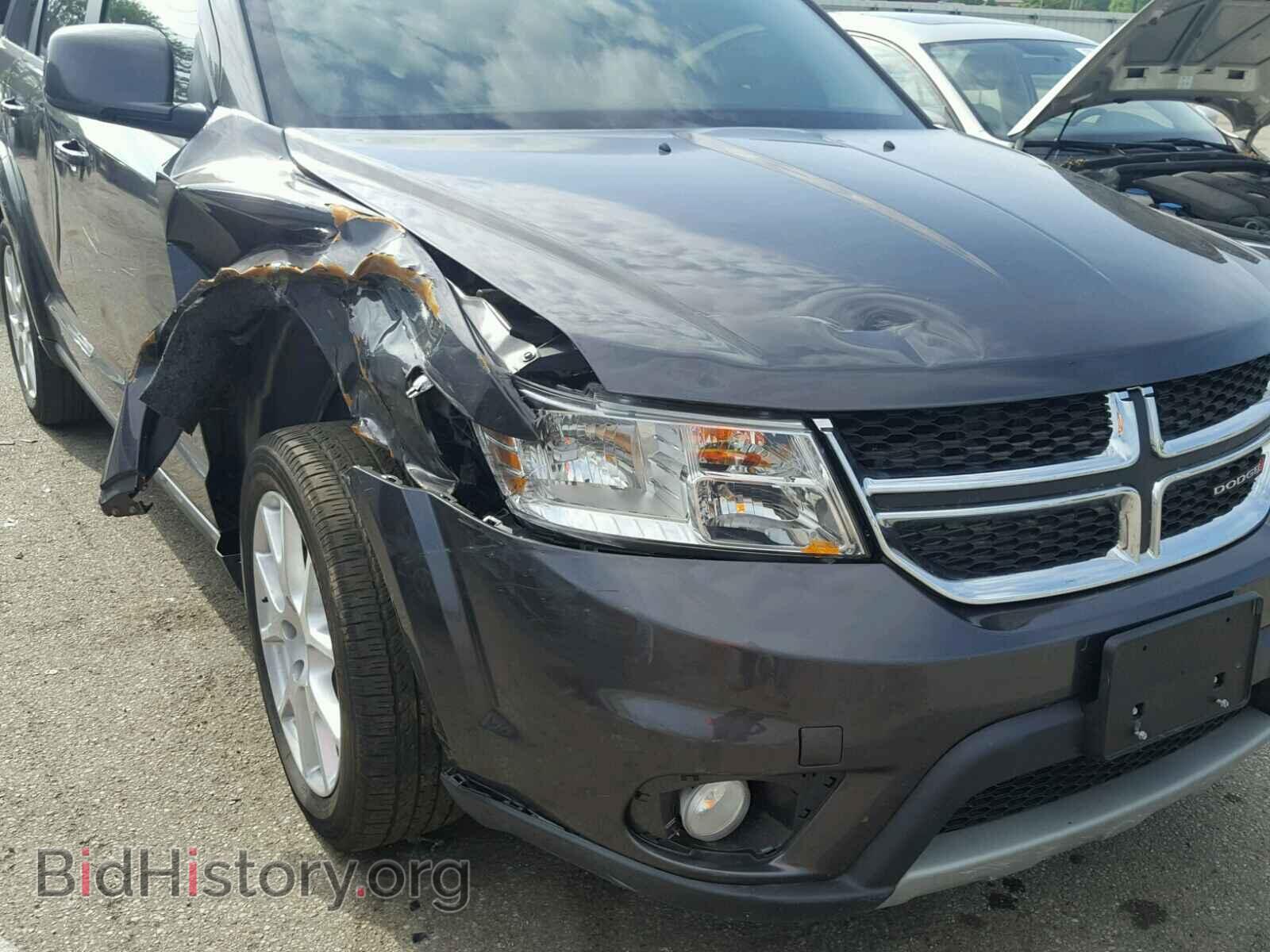 2017 DODGE JOURNEY SX - VIN: 3C4PDCBB0HT507059 - Фото 9
