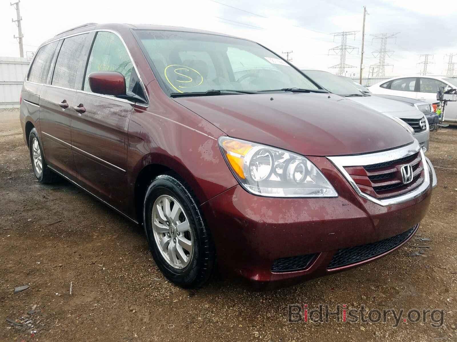 Photo 5FNRL38778B412950 - HONDA ODYSSEY EX 2008