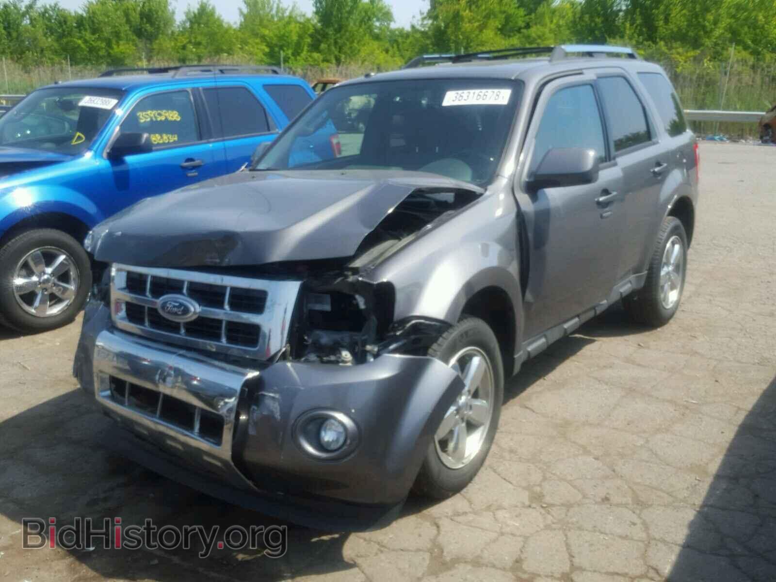 2012 FORD ESCAPE - VIN: 1FMCU0E77CKB21247 - Photo 2