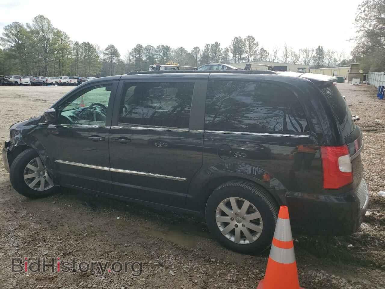 2016 CHRYSLER MINIVAN - VIN: 2C4RC1BG3GR186373 - Фото 2