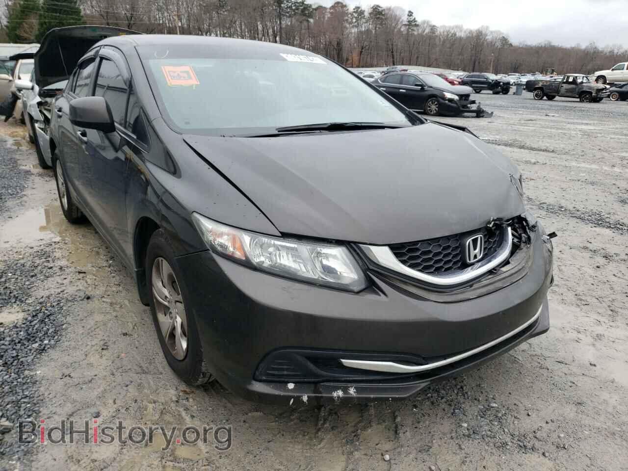 Фотография 2HGFB2F59DH576420 - HONDA CIVIC 2013
