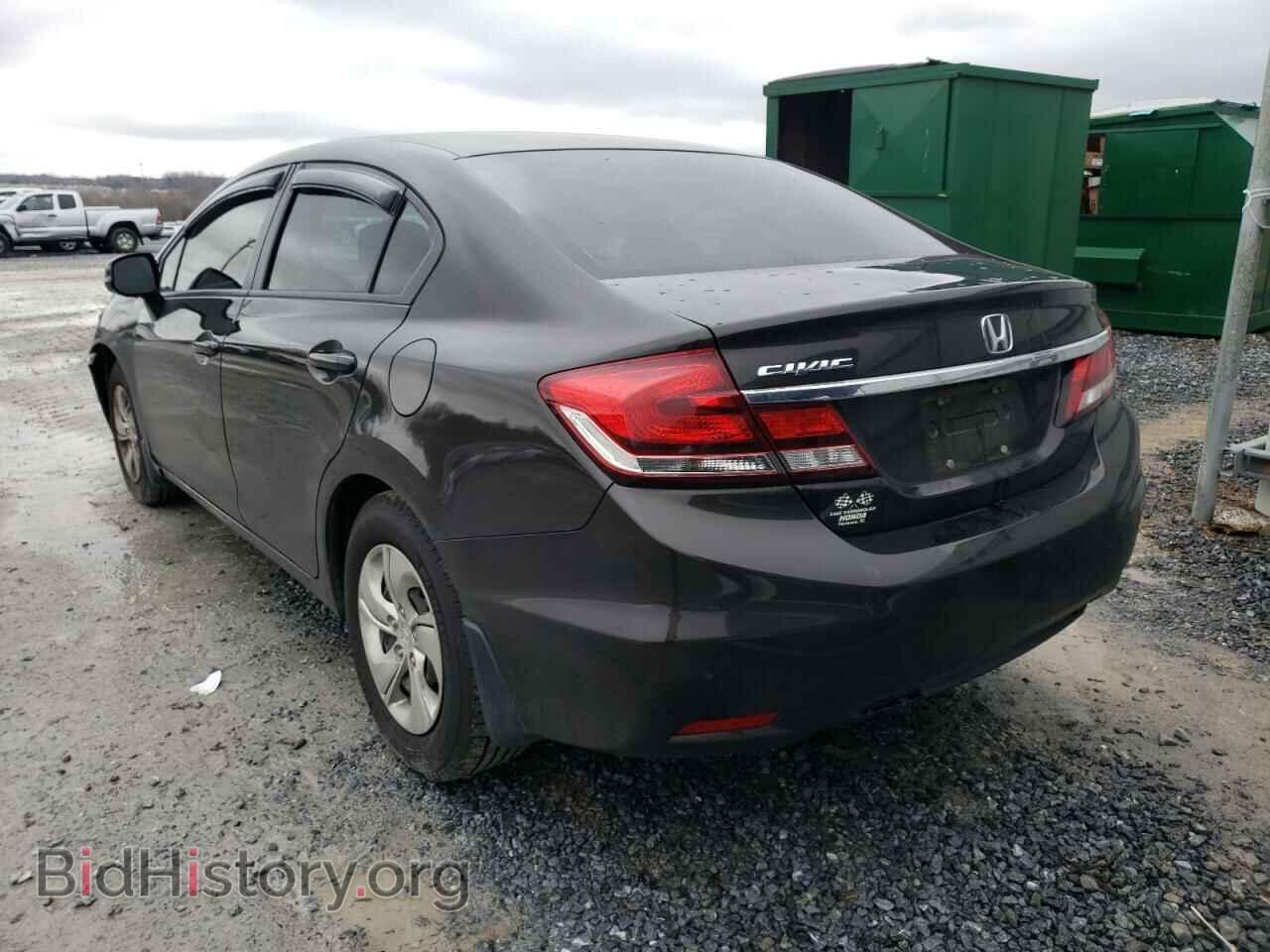 2013 HONDA CIVIC - VIN: 2HGFB2F59DH576420 - Фото 3