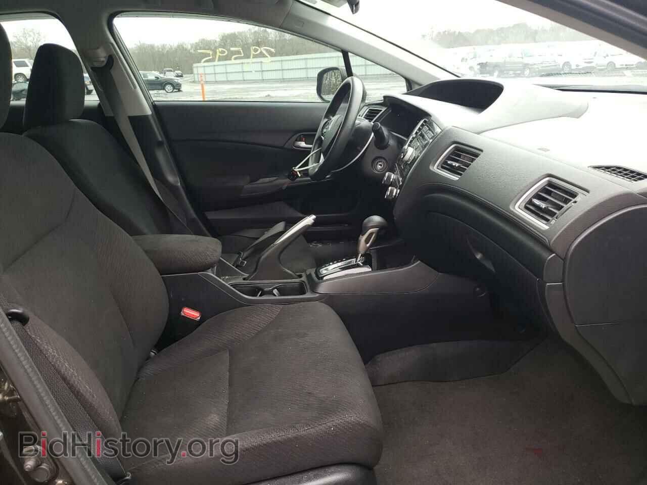 2013 HONDA CIVIC - VIN: 2HGFB2F59DH576420 - Фото 5