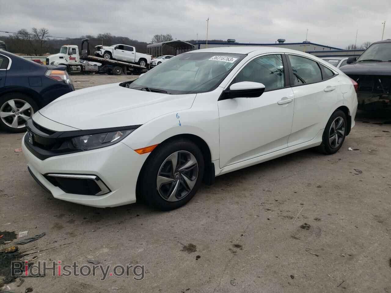 Photo 2HGFC2F62MH514363 - HONDA CIVIC 2021