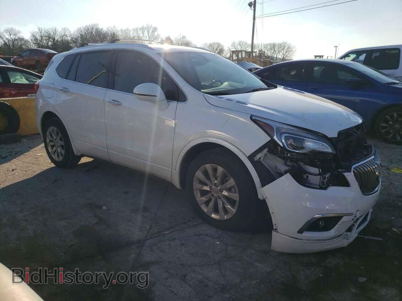 2017 BUICK ENVISION - VIN: LRBFXBSAXHD062788 - Фото 4