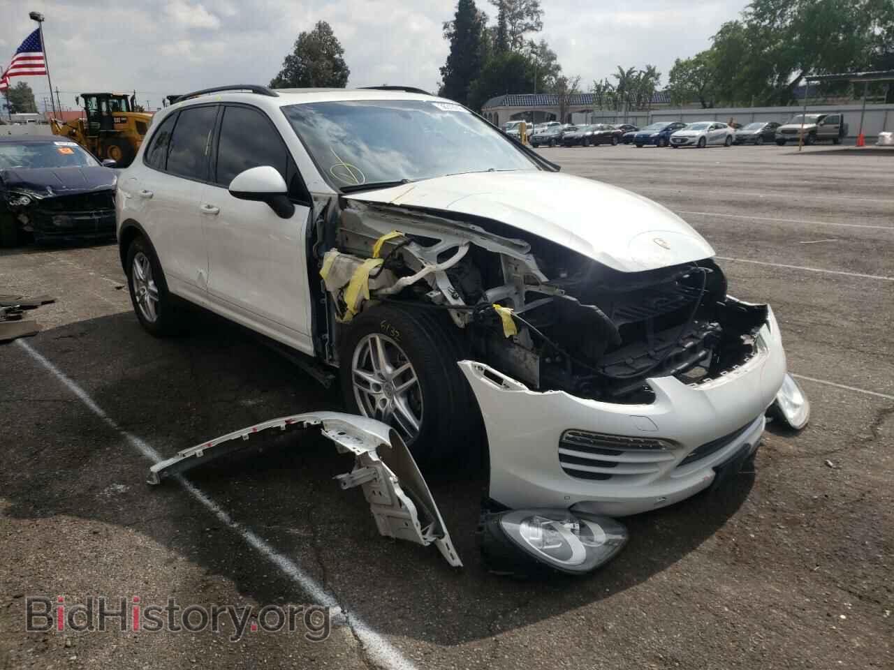 Фотография WP1AA2A23CLA10617 - PORSCHE CAYENNE 2012