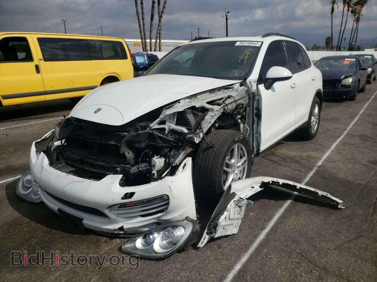 2012 PORSCHE CAYENNE - VIN: WP1AA2A23CLA10617 - Фото 2
