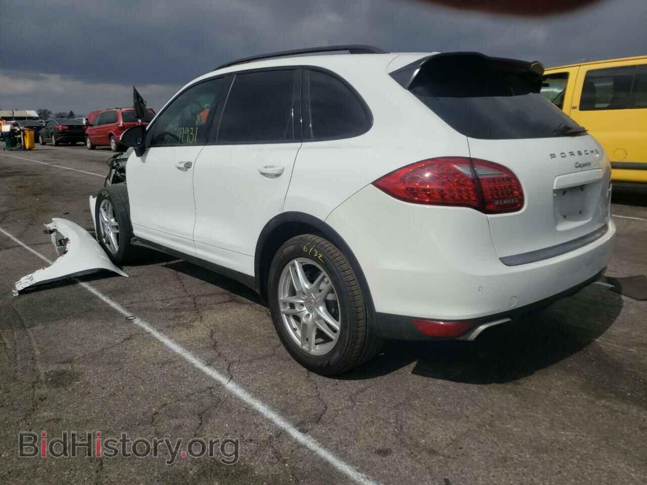 2012 PORSCHE CAYENNE - VIN: WP1AA2A23CLA10617 - Фото 3