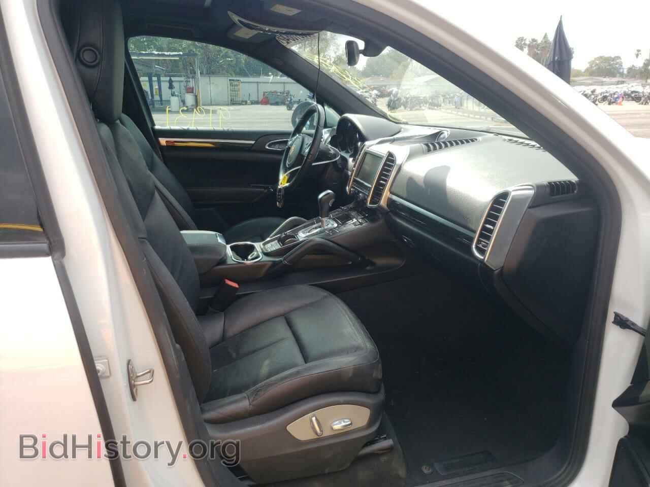 2012 PORSCHE CAYENNE - VIN: WP1AA2A23CLA10617 - Фото 5