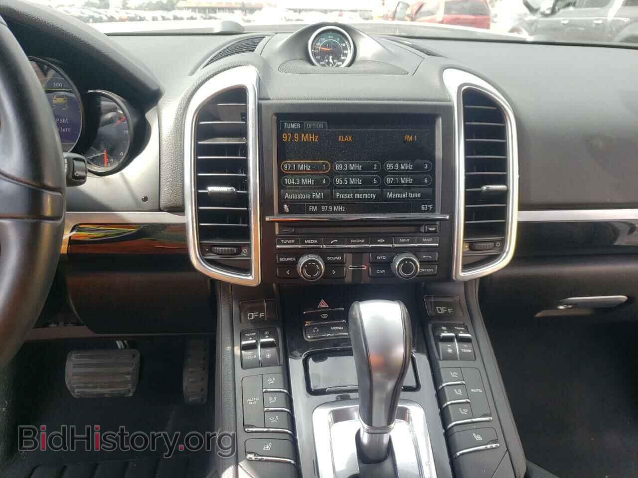 2012 PORSCHE CAYENNE - VIN: WP1AA2A23CLA10617 - Фото 9