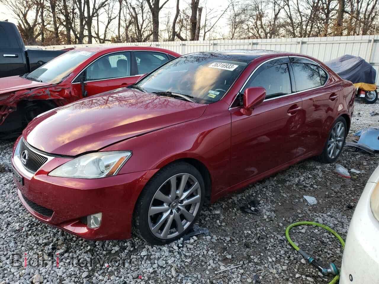 Фотография JTHBE262465010927 - LEXUS IS 2006