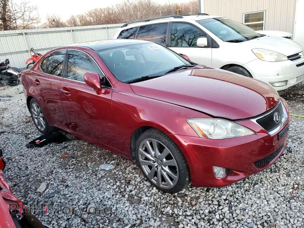 2006 LEXUS IS - VIN: JTHBE262465010927 - Фото 4