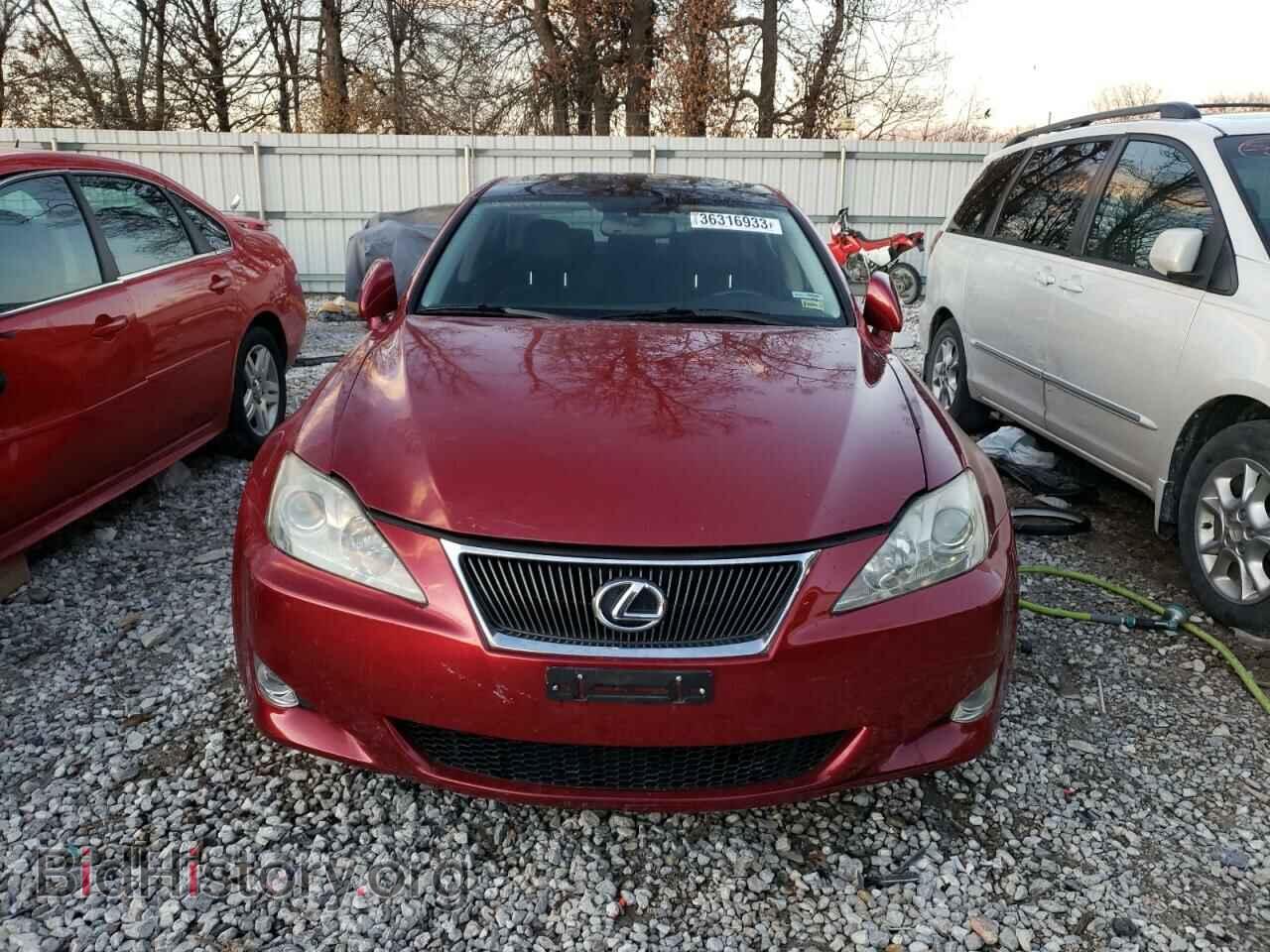 2006 LEXUS IS - VIN: JTHBE262465010927 - Фото 5