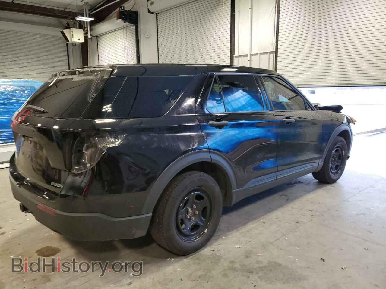 2022 FORD EXPLORER - VIN: 1FM5K8AB2NGA05516 - Фото 3