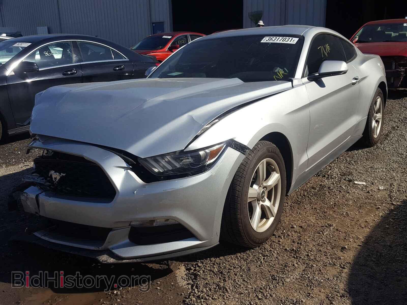 2017 FORD MUSTANG - VIN: 1FA6P8AM3H5335425 - Фото 2