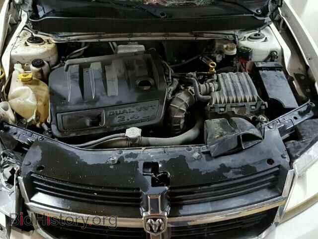 2008 DODGE AVENGER - VIN: 1B3LC56K48N227671 - Фото 7