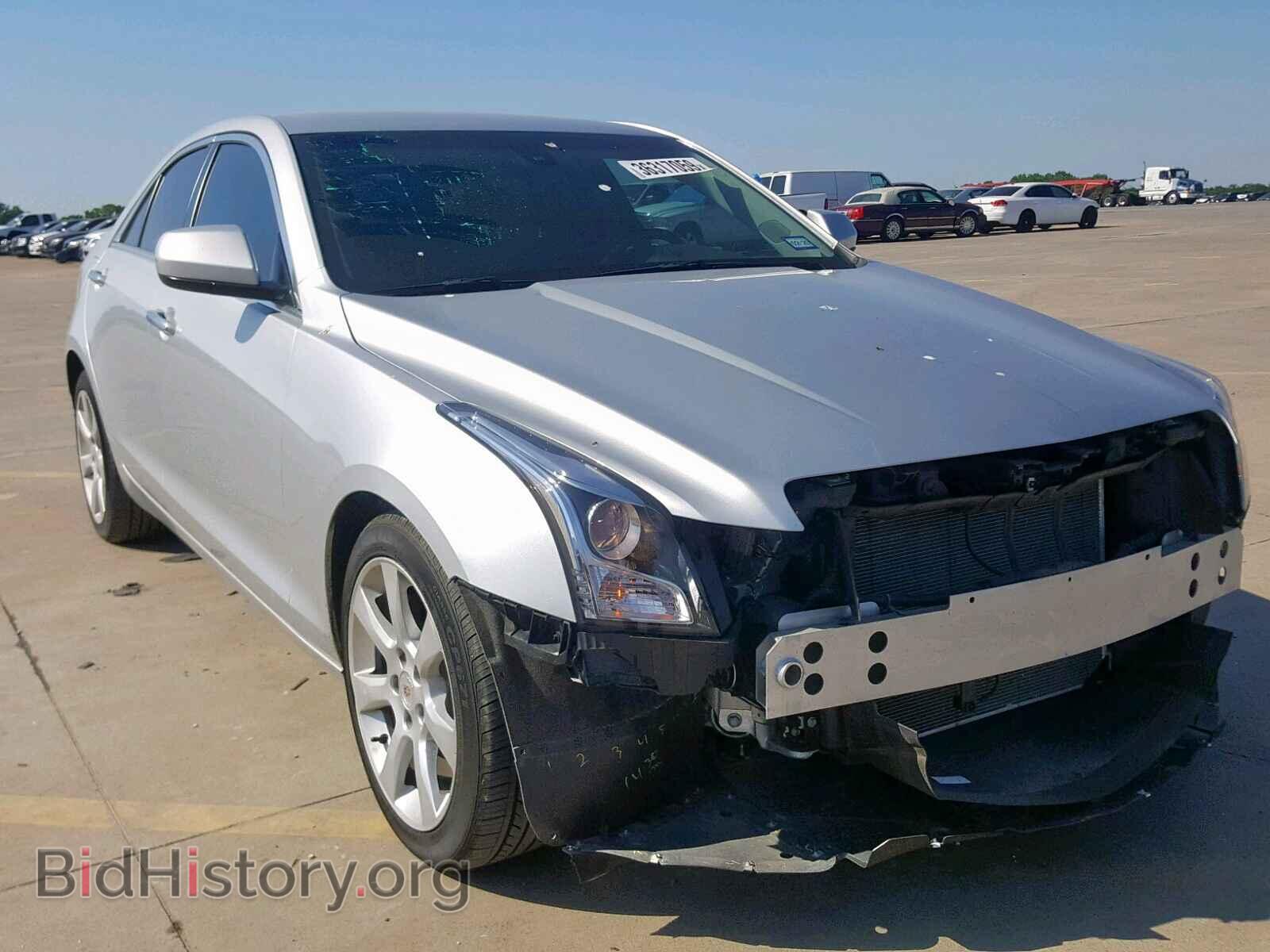 Фотография 1G6AA5RX6E0187012 - CADILLAC ATS 2014