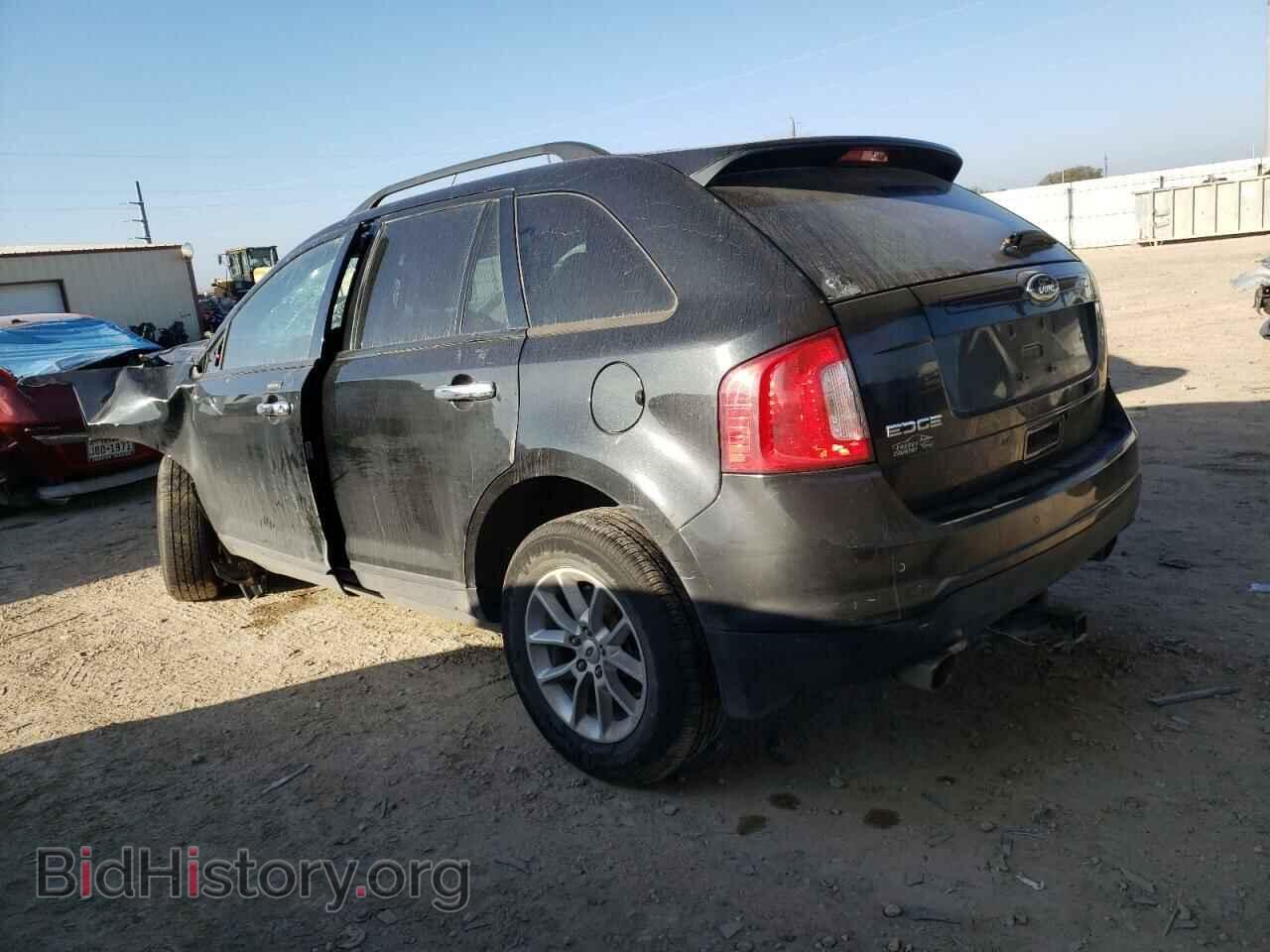2013 FORD EDGE - VIN: 2FMDK3GC7DBC74146 - Photo 2