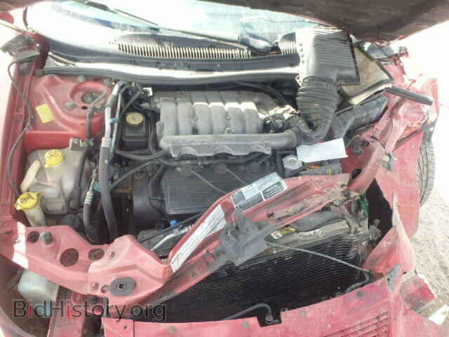 1999 CHRYSLER SEBRING - VIN: 3C3EL55H6XT598069 - Фото 7