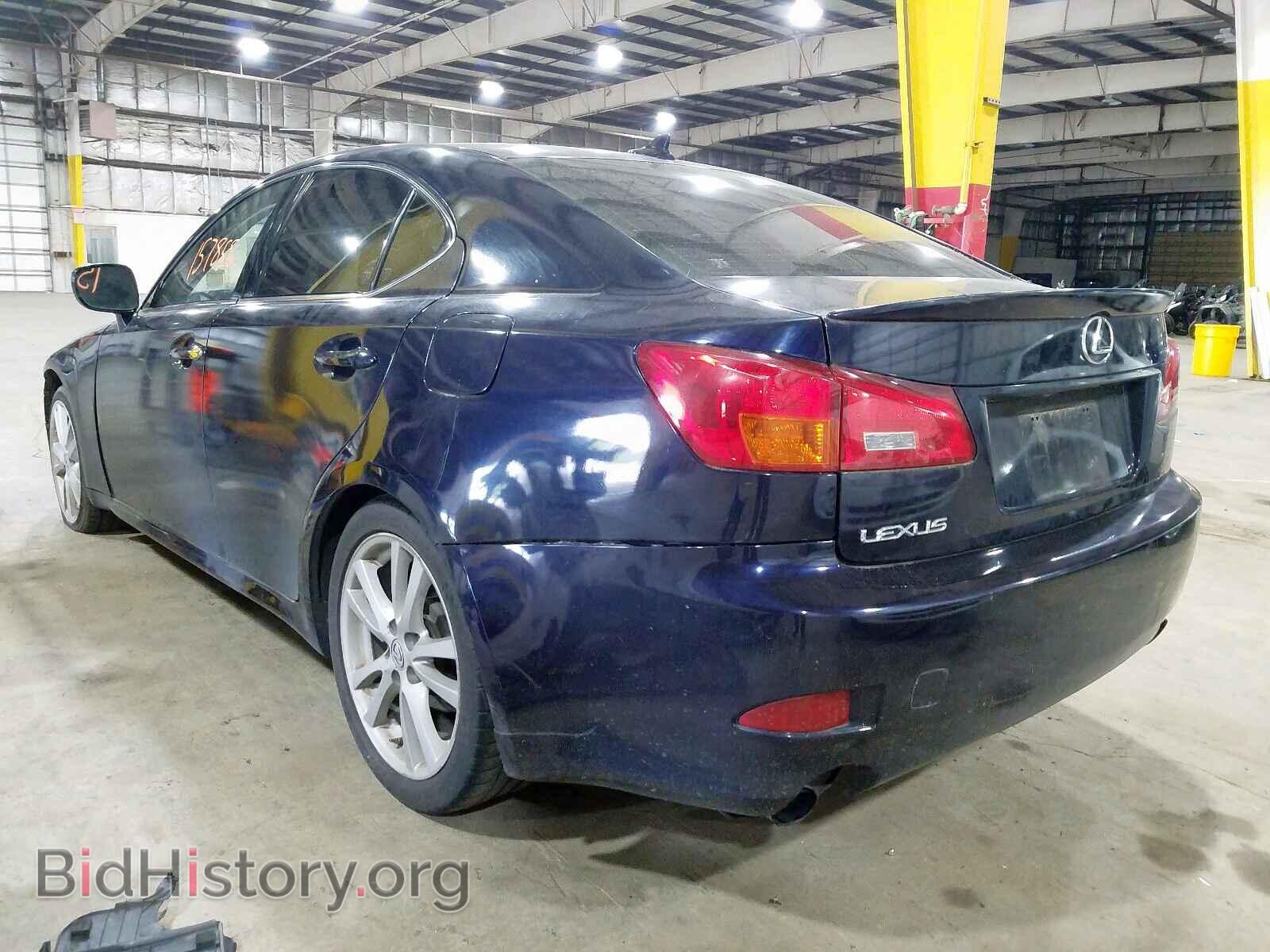 2007 LEXUS IS - VIN: JTHBK262272038446 - Фото 3
