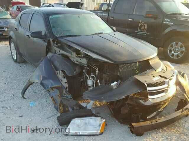 Photo 1C3CDZAB3DN684349 - DODGE AVENGER 2013
