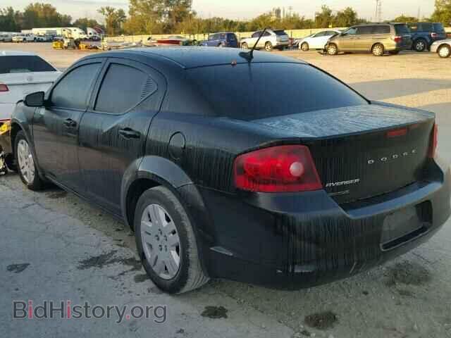 2013 DODGE AVENGER - VIN: 1C3CDZAB3DN684349 - Фото 3