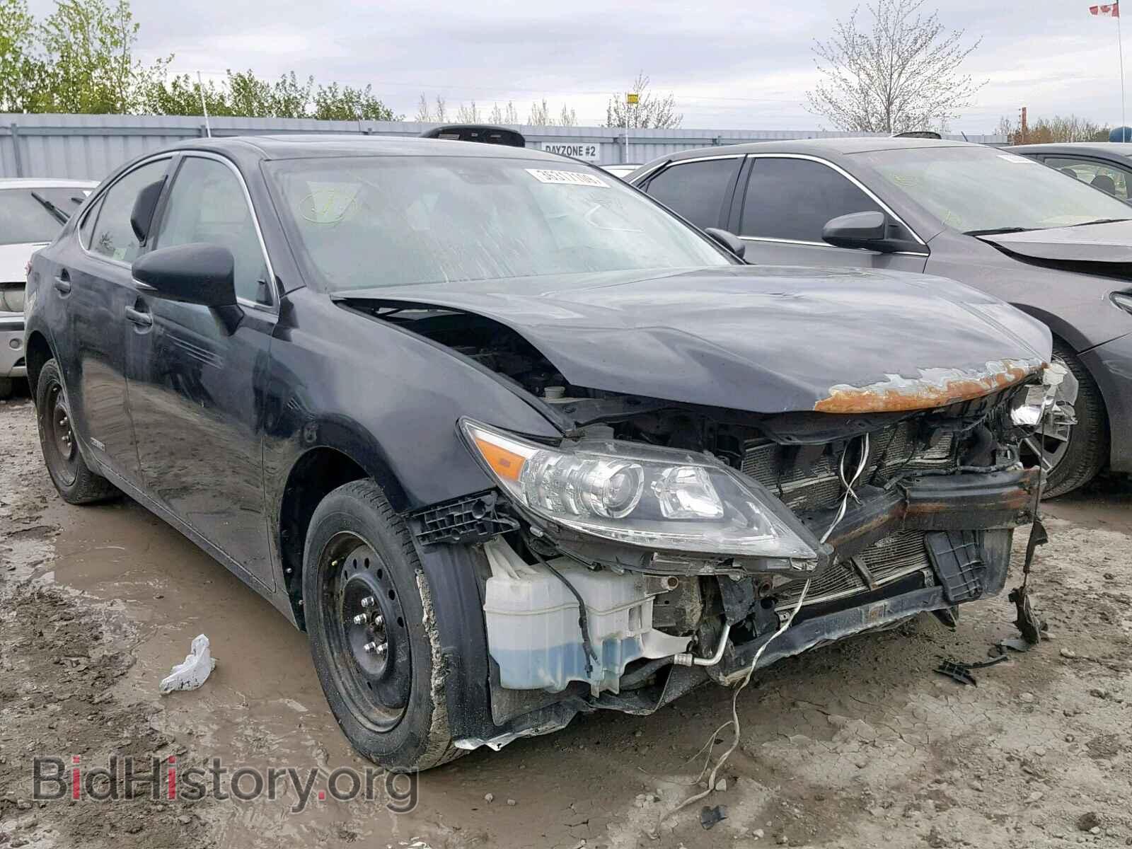 Photo JTHBW1GG4E2043377 - LEXUS ES300 2014