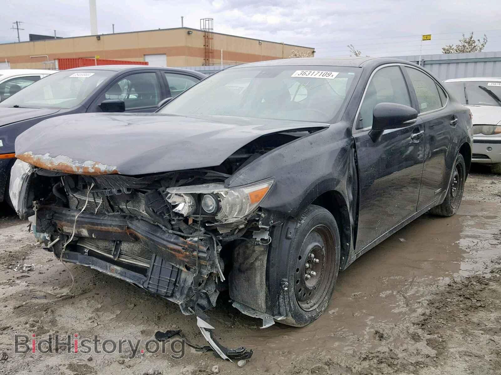 2014 LEXUS ES300 - VIN: JTHBW1GG4E2043377 - Фото 2