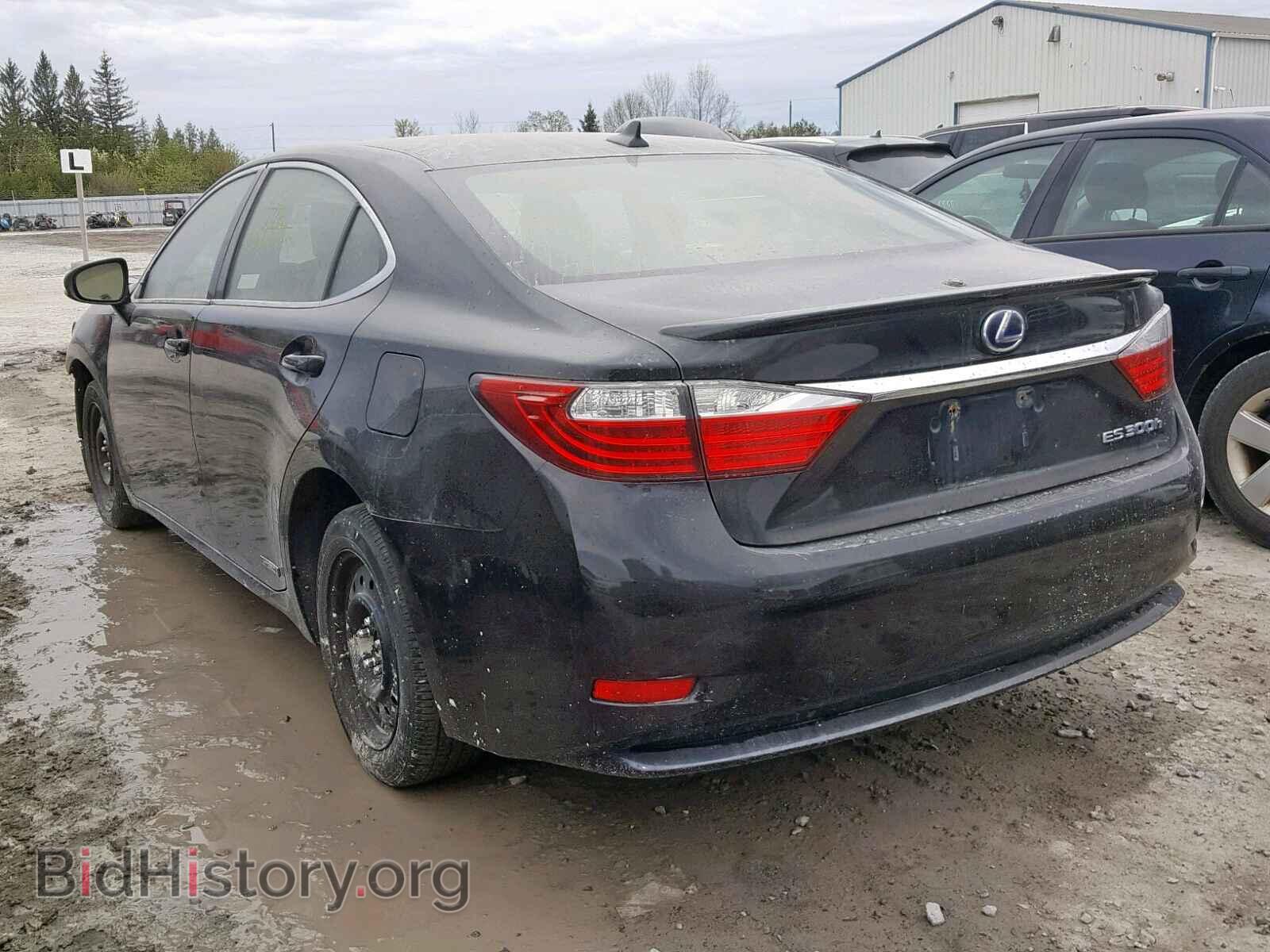 2014 LEXUS ES300 - VIN: JTHBW1GG4E2043377 - Фото 3