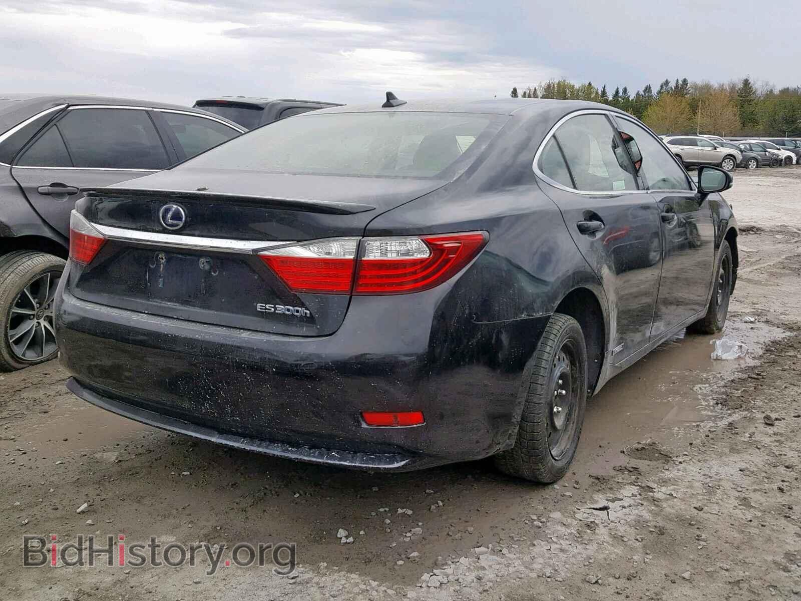 2014 LEXUS ES300 - VIN: JTHBW1GG4E2043377 - Фото 4