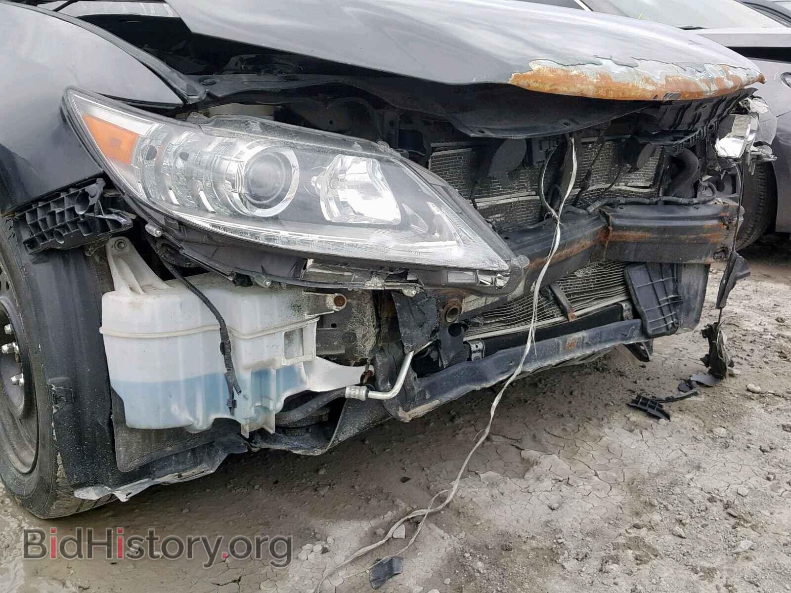 2014 LEXUS ES300 - VIN: JTHBW1GG4E2043377 - Фото 9