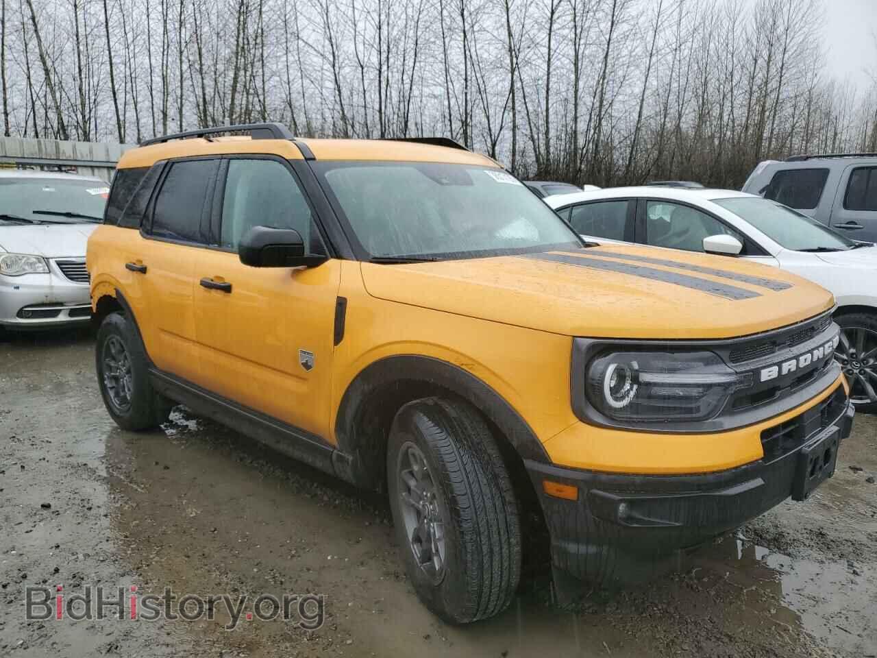 2022 FORD BRONCO - VIN: 3FMCR9B66NRD17602 - Фото 4