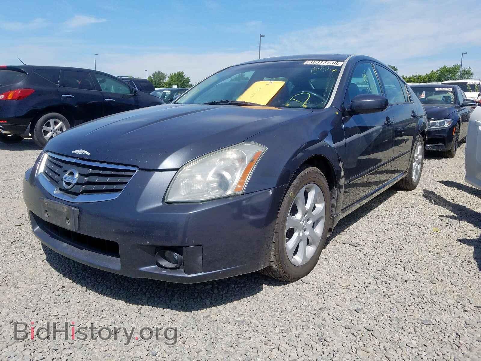 2007 NISSAN MAXIMA - VIN: 1N4BA41E87C850139 - Фото 2