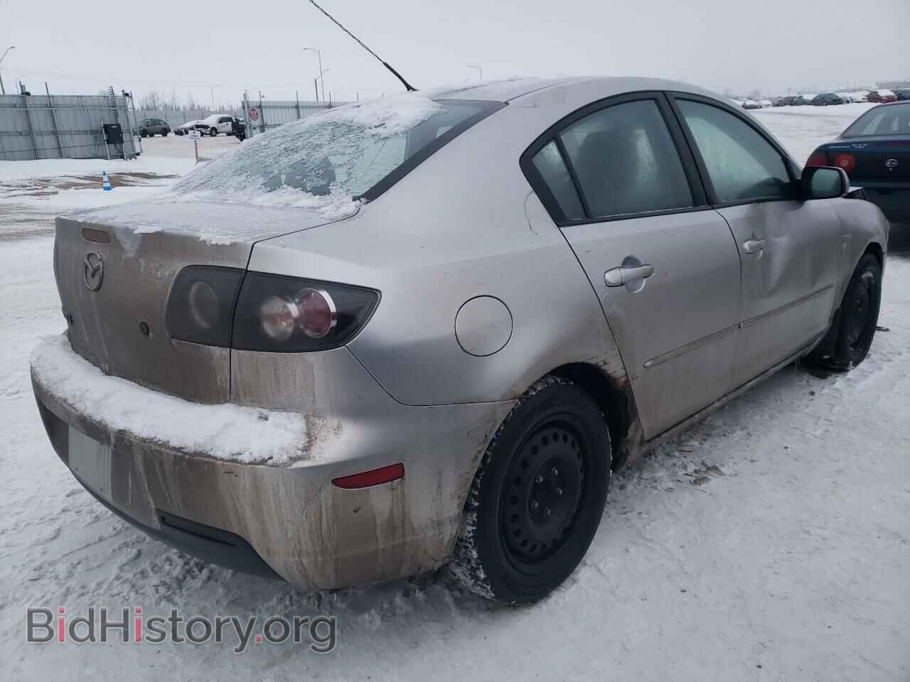 2007 MAZDA 3 - VIN: JM1BK32F071618624 - Фото 3