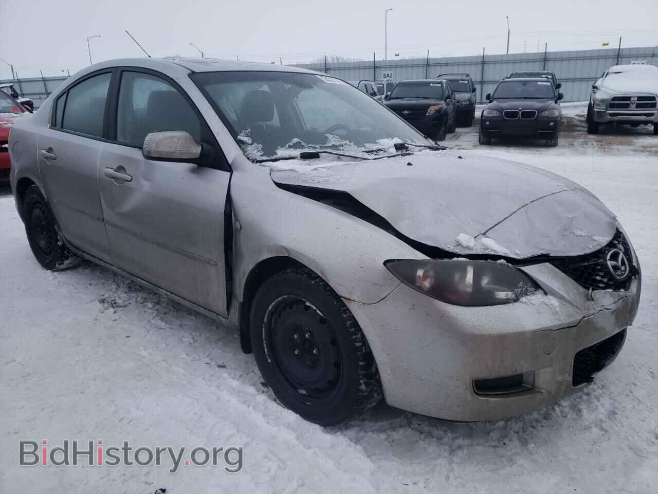 2007 MAZDA 3 - VIN: JM1BK32F071618624 - Фото 4