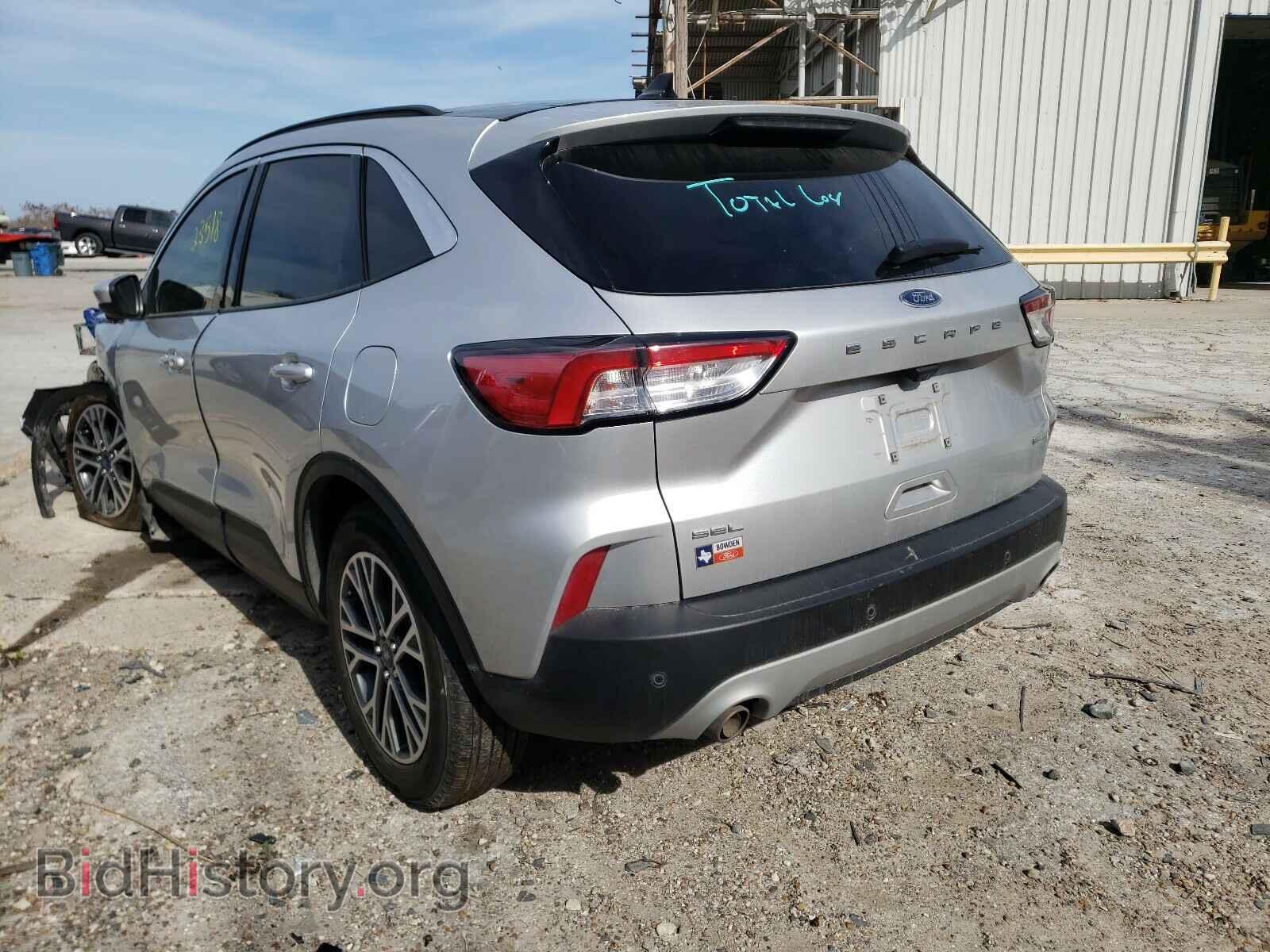 2020 FORD ESCAPE - VIN: 1FMCU0H63LUA54461 - Фото 3