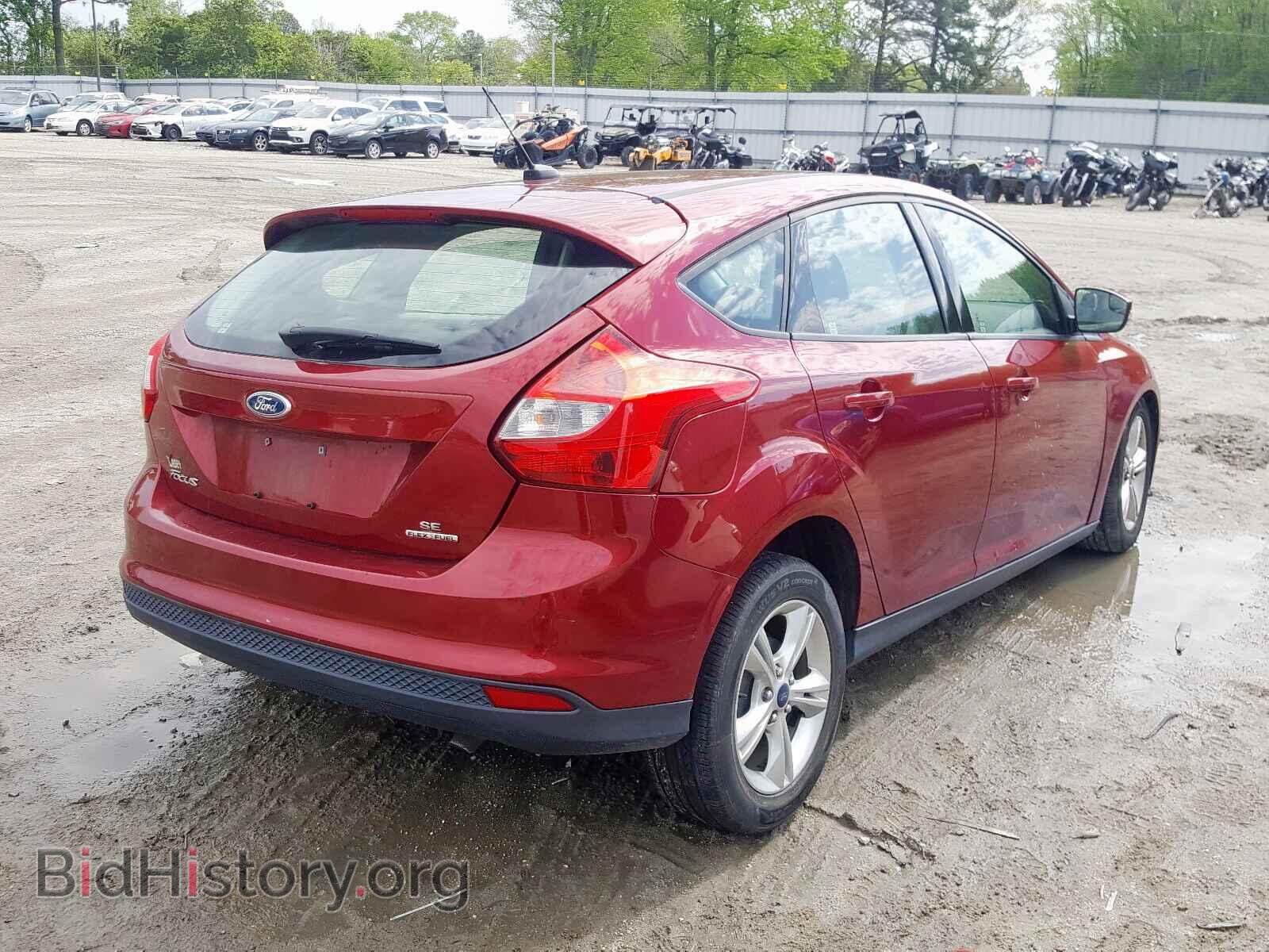 2013 FORD FOCUS - VIN: 1FADP3K23DL368597 - Photo 4