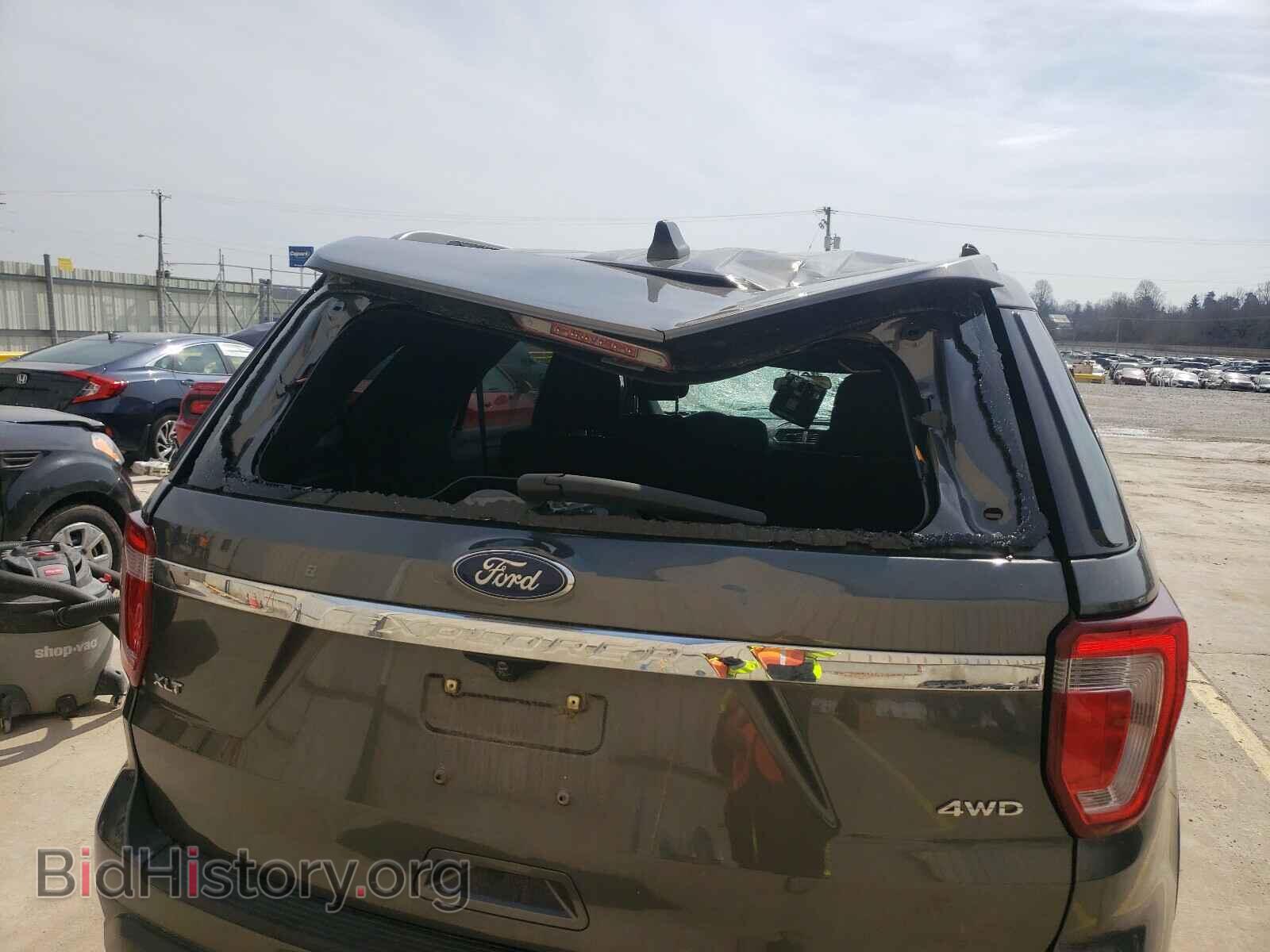 2019 FORD EXPLORER - VIN: 1FM5K8D83KGA38925 - Фото 9