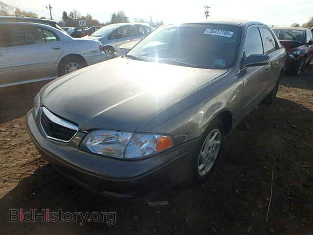 2000 MAZDA 626 - VIN: 1YVGF22C8Y5122582 - Фото 2