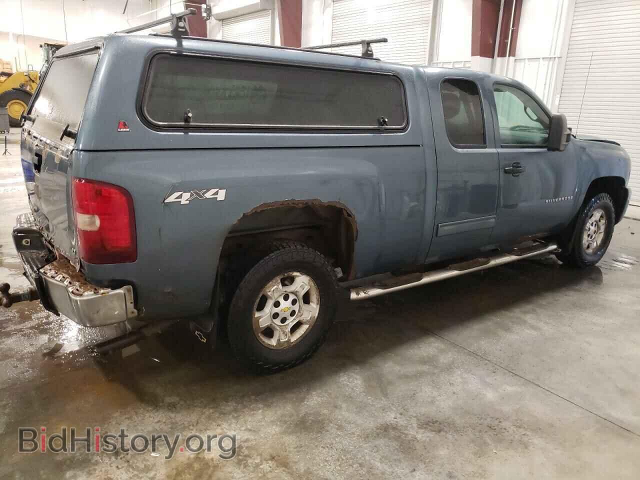 2009 CHEVROLET SILVERADO - VIN: 1GCFK29Y39Z205068 - Фото 3