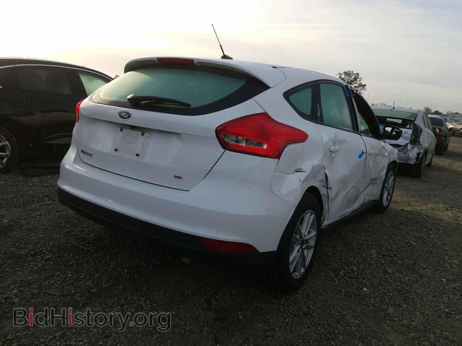 2018 FORD FOCUS - VIN: 1FADP3K26JL231455 - Фото 4