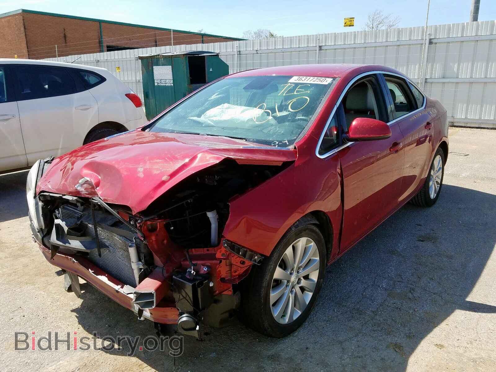 2015 BUICK VERANO - VIN: 1G4PPTSK1F4216250 - Photo 2