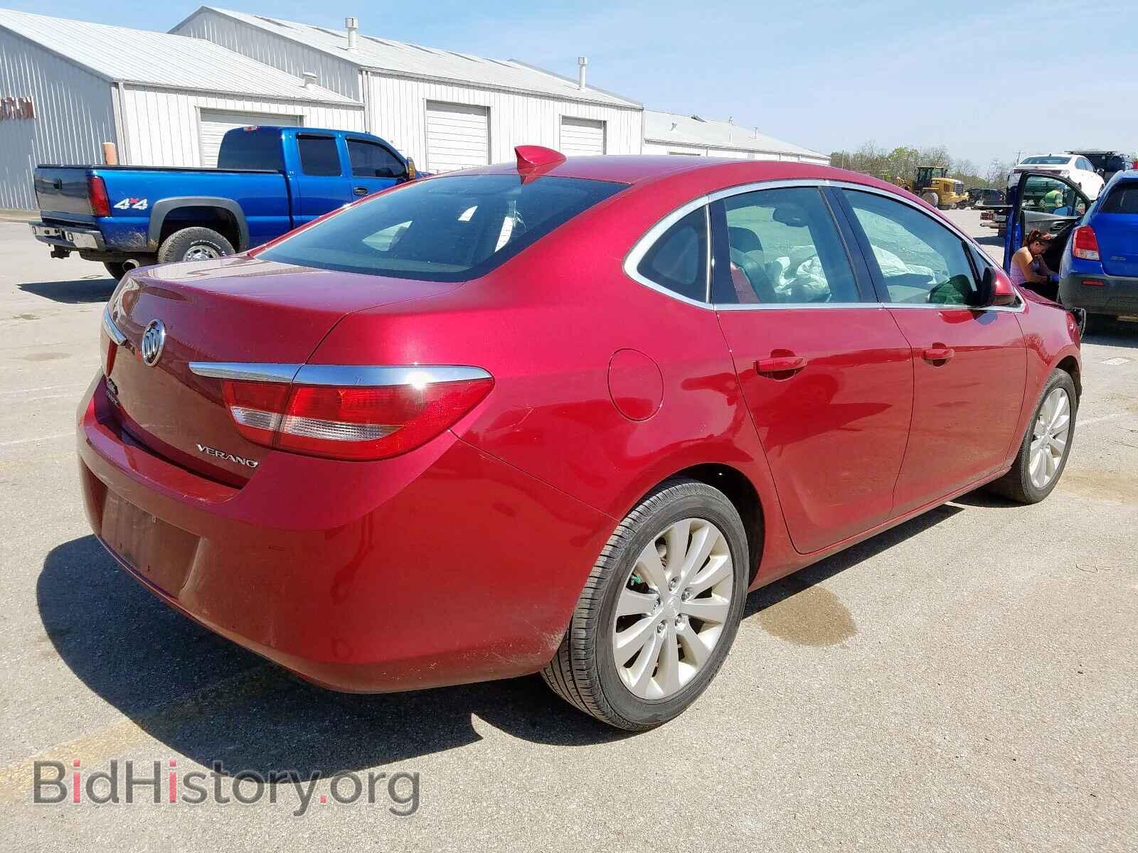 2015 BUICK VERANO - VIN: 1G4PPTSK1F4216250 - Photo 4